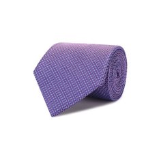 Шелковый галстук Lanvin