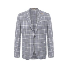 Пиджак из смеси шерсти и шелка Sartoria Latorre