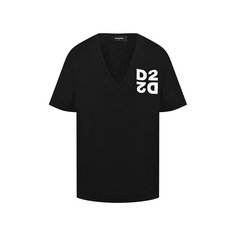 Хлопковая футболка Dsquared2