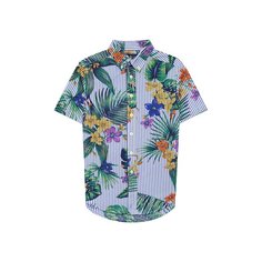 Хлопковая рубашка Ralph Lauren
