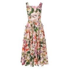 Хлопковое платье Dolce & Gabbana