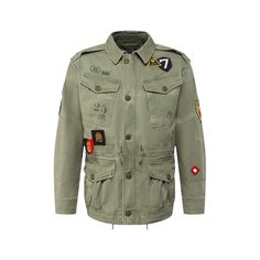 Хлопковая куртка Polo Ralph Lauren