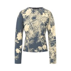 Топ из вискозы Dries Van Noten