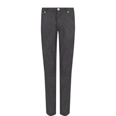 Шерстяные брюки Brunello Cucinelli