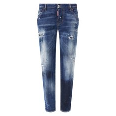 Джинсы c потертостями Dsquared2