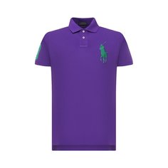 Хлопковое поло Polo Ralph Lauren