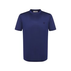 Хлопковая футболка Canali