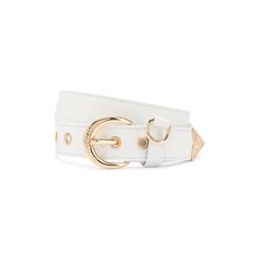Кожаный ремень Versace Jeans Couture
