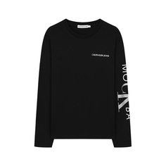Хлопковый лонгслив Calvin Klein Jeans
