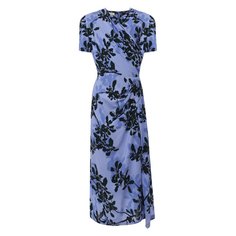 Платье из вискозы Dries Van Noten