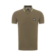 Хлопковое поло Stone Island