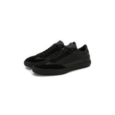 Комбинированные кеды Santoni