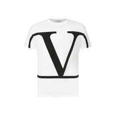 Хлопковая футболка Valentino