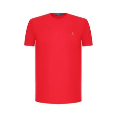 Хлопковая футболка Polo Ralph Lauren