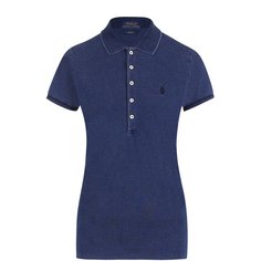 Хлопковое поло Polo Ralph Lauren