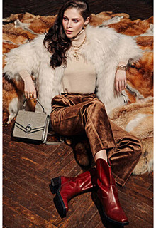 Жакет из меха енота Virtuale Fur Collection