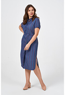 Платье-рубашка LE Monique