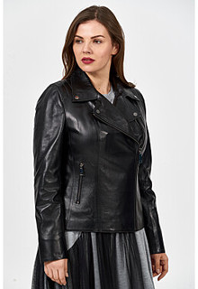 Косуха из натуральной кожи LE Monique