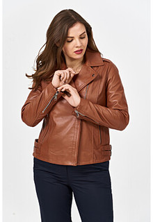 Косуха из натуральной кожи LE Monique