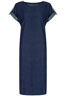 Джинсовое платье