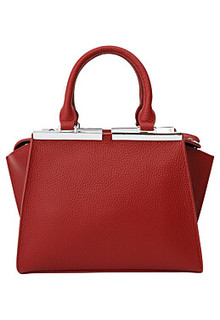 Сумка из натуральной кожи Снежная Королева