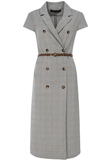 Платье с кожаным ремнем Снежная Королева Collection