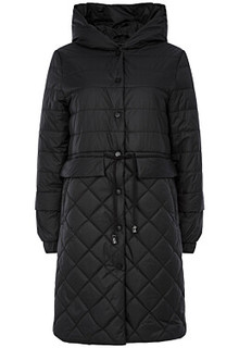 Удлиненная стеганая куртка Снежная Королева Collection