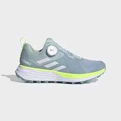 Кроссовки для трейлраннинга Terrex Two Boa adidas Performance