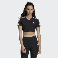 Укороченная футболка adidas Originals