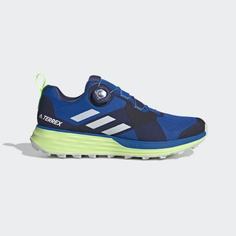 Кроссовки для трейлраннинга Terrex Two Boa adidas Performance