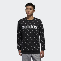 Свитшот M AOP SWT adidas Performance