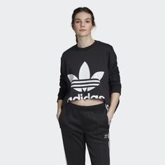 Свитшот Back Cutout adidas Originals