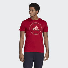 Футболка Must Haves Emblem adidas Athletics