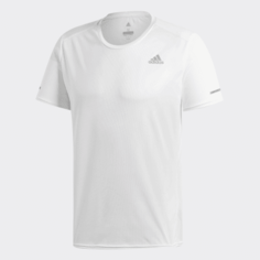 Футболка для бега adidas Performance