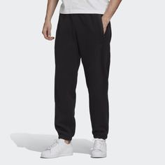 Флисовые брюки-джоггеры adidas Originals
