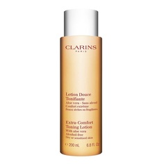 CLARINS Смягчающий тонизирующий лосьон с алоэ вера