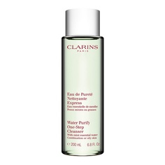 CLARINS Очищающая вода для комбинированной или жирной кожи с экстрактом мяты