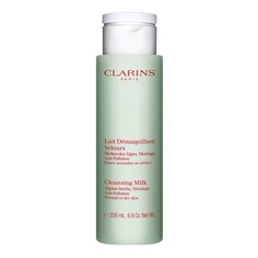 CLARINS Очищающее молочко с альпийскими травами