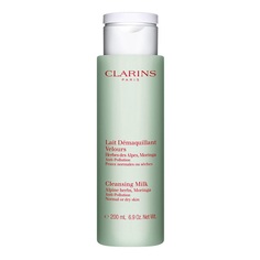 CLARINS Очищающее молочко с альпийскими травами