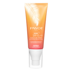 PAYOT Масло для тела и волос солнцезащитное SUNNY SPF15