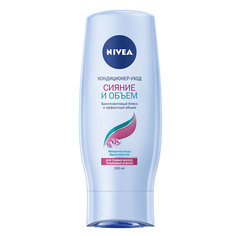 NIVEA Кондиционер-уход Сияние и объем