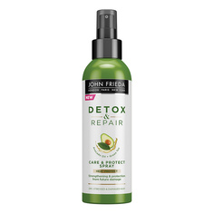 JOHN FRIEDA Спрей несмываемый для укрепления волос с термозащитой DETOX&REPAIR