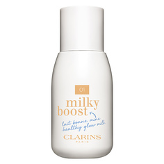 CLARINS Оттеночный флюид для лица Milky Boost