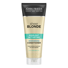 JOHN FRIEDA Увлажняющий активирующий кондиционер для светлых волос SHEER BLONDE