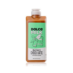 DOLCE MILK Гель для душа «Мята-шоко-латте»