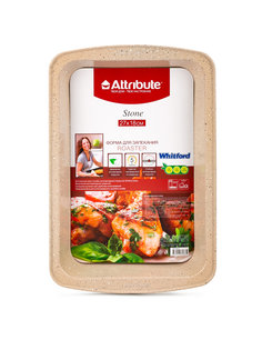 Форма для запекания ATTRIBUTE Stone 27 х 18 см