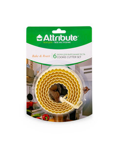 Форма для запекания ATTRIBUTE Magic 6 шт.