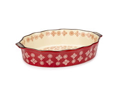 Форма для запекания ROSSO 39х24см овальная Attribute