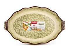 Форма для запекания VERDE 39х24см овальная Attribute