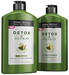 Набор средств для волос John Frieda Detox & Repair Set